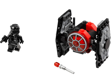 LEGO Star Wars - Mikrostíhačka Prvního řádu TIE Fighter / LEGO75194
