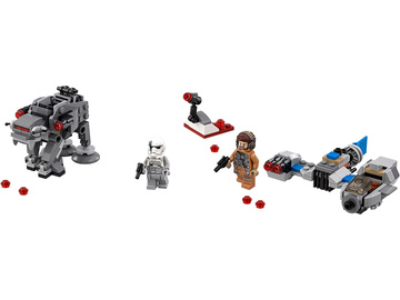 LEGO Star Wars - Snežný spídr a kráčející kolos Prvního řádu / LEGO75195