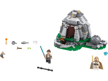 LEGO Star Wars - Výcvik na ostrově planety Ahch-To / LEGO75200