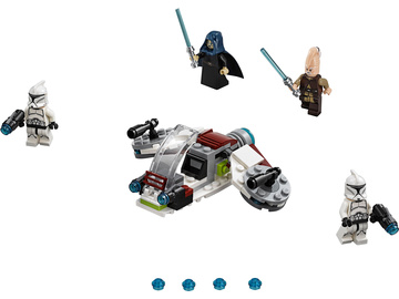 LEGO Star Wars - Bitevní balíček Jediů a klonových vojáků / LEGO75206
