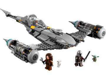 LEGO Star Wars - Mandalorianova stíhačka N-1 / LEGO75325