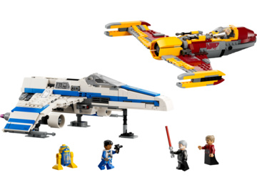 LEGO Star Wars - Stíhačka E-wing Nové republiky vs. stíhačka Shin Hati / LEGO75364