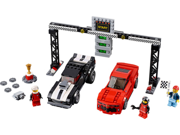 LEGO Speed Champions - Chevrolet Camaro Dragster / LEGO75874