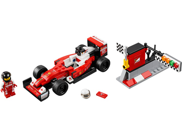 LEGO Speed Champions - Scuderia Ferrari SF16-H / LEGO75879