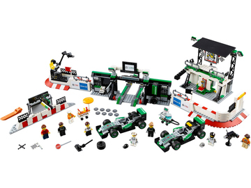 LEGO Speed Champions - MERCEDES AMG PETRONAS Formula One™ Team / LEGO75883