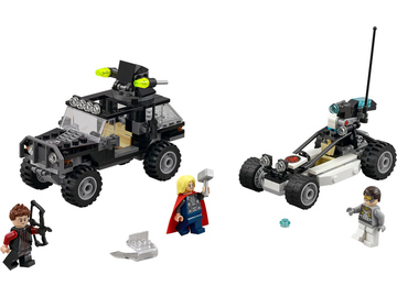 LEGO Avengers - zúčtování s Hydrou / LEGO76030