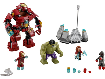 LEGO Super Heroes - Hulk: pancéřový úder / LEGO76031