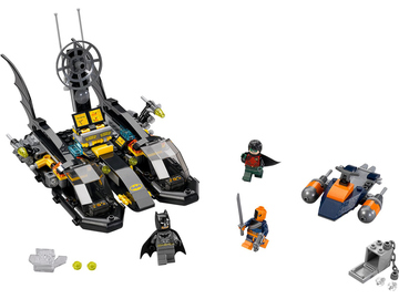 LEGO Super Heroes - Honička v přístavu s Batmanem / LEGO76034