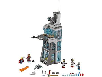 LEGO Super Heroes - Útok na věž Avengerů / LEGO76038