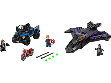 LEGO Super Heroes - Hunt for Black Panther / LEGO76047