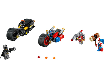 LEGO Super Heroes - Batman: Motocyklová honička v Gotham City / LEGO76053