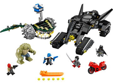 LEGO Super Heroes - Batman™: Killer Croc™ Zničení ve stokách / LEGO76055