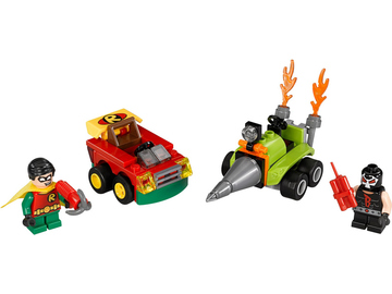 LEGO Super Heroes - Mighty Micros: Robin vs. Bane / LEGO76062