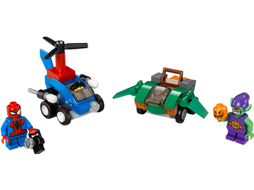 LEGO Super Heroes - Mighty Micros: Spiderman vs. Green Goblin / LEGO76064