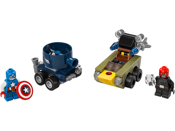 LEGO Super Heroes - Mighty Micros: Kapitán America vs. Red Skull / LEGO76065