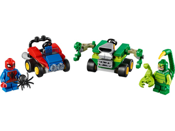 LEGO Super Heroes - Mighty Micros: Spiderman vs. Škorpion / LEGO76071
