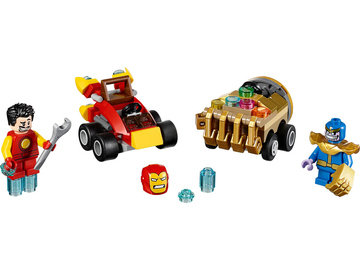 LEGO Super Heroes - Mighty Micros: Iron Man vs. Thanos / LEGO76072
