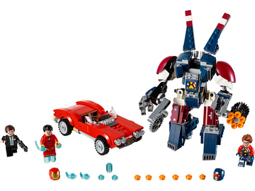 LEGO Super Heroes - Iron Man: Robot z detroitských oceláren / LEGO76077