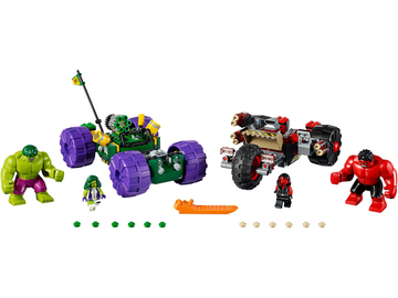 LEGO Super Heroes - Hulk vs. Červený Hulk / LEGO76078