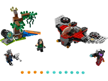 LEGO Super Heroes - Útok Ravagera / LEGO76079