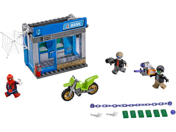 LEGO Super Heroes - Krádež bankomatu / LEGO76082