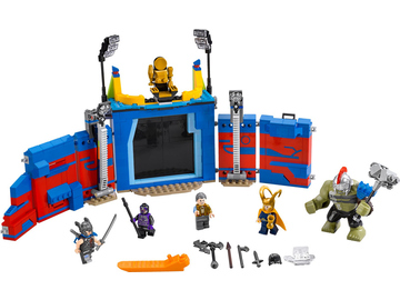 LEGO Super Heroes - Thor vs. Hulk: Souboj v aréně / LEGO76088