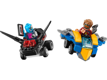 LEGO Super Heroes - Mighty Micros: Star-Lord vs. Nebula / LEGO76090