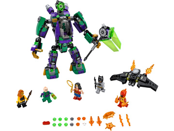 LEGO Super Heroes - Lex Luthor a zničení robota / LEGO76097