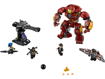 LEGO Super Heroes - Střetnutí s Hulkbusterem / LEGO76104