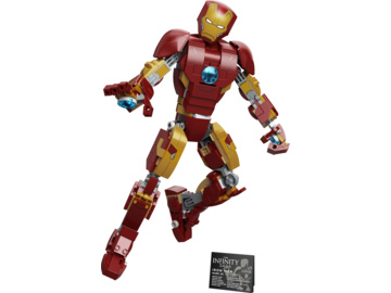 LEGO Super Heroes - Figurka Iron Mana / LEGO76206