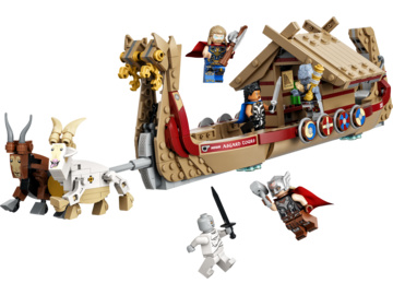LEGO Super Heroes - Loď s kozím spřežením / LEGO76208