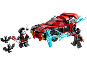 LEGO Marvel - Miles Morales vs. Morbius / LEGO76244