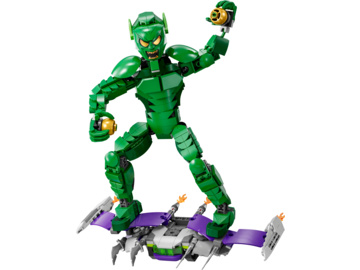 LEGO Marvel - Sestavitelná figurka: Zelený Goblin / LEGO76284