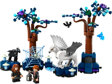 LEGO Harry Potter - Zapovězený les: Kouzelná stvoření / LEGO76432