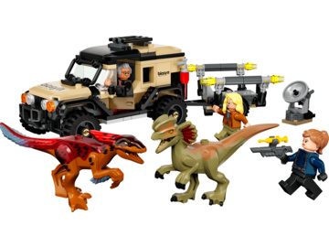 LEGO Jurassic World - Přeprava pyroraptora a dilophosaura / LEGO76951