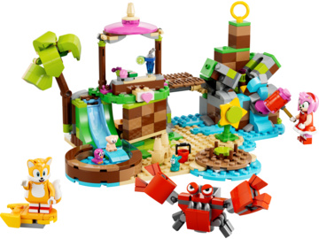 LEGO Sonic - Amyin ostrov na záchranu zvířat / LEGO76992
