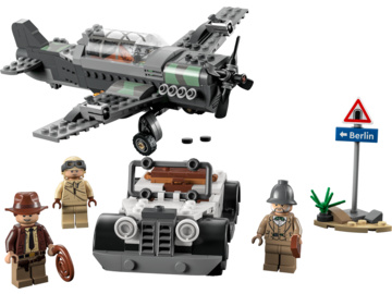LEGO Indiana Jones - Honička s letounem / LEGO77012