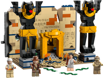 LEGO Indiana Jones - Útěk ze ztracené hrobky / LEGO77013