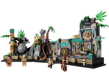 LEGO Indiana Jones - Chrám zlaté modly / LEGO77015