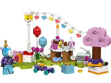 LEGO Animal Crossing - Julianova oslava narozenin / LEGO77046