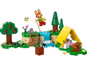 LEGO Animal Crossing - Bunnie a aktivity v přírodě / LEGO77047