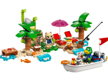 LEGO Animal Crossing - Kapp'n a plavba na ostrov / LEGO77048