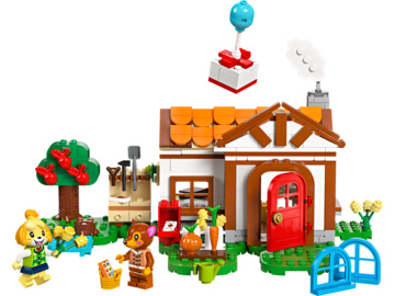 LEGO Animal Crossing - Návštěva u Isabelle / LEGO77049