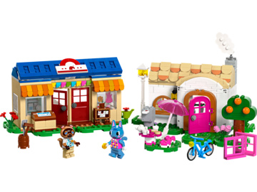 LEGO Animal Crossing - Nook's Cranny a dům Rosie / LEGO77050