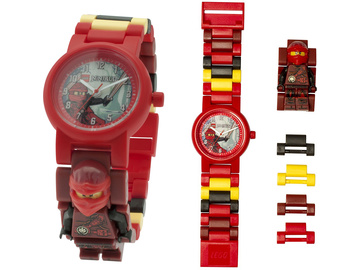 LEGO hodinky - Ninjago Hands of Time Kai / LEGO8020899