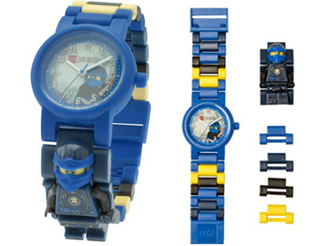LEGO hodinky - Ninjago Hands of Time Jay / LEGO8020905