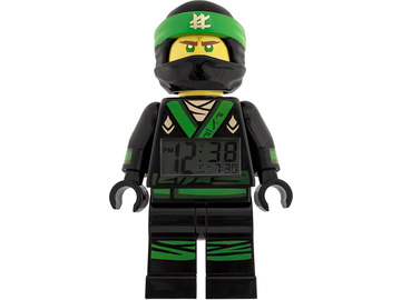 LEGO hodiny s budíkem - Ninjago Lloyd / LEGO9009204