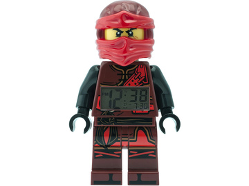 LEGO hodiny s budíkem - Ninjago Hands of Time Kai / LEGO9009280