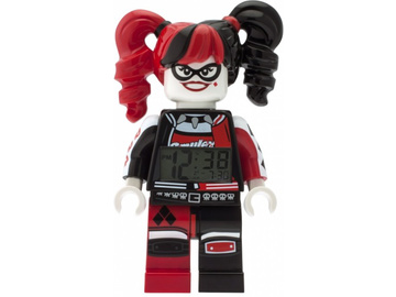 LEGO hodiny s budíkem - Batman Movie Harley Quinn / LEGO9009310