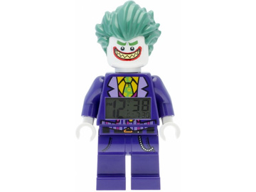 LEGO hodiny s budíkem - Batman Movie Joker / LEGO9009341